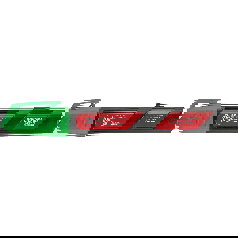 Solid Paint Marker: Green, Liquid, Medium Point